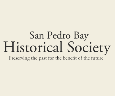 San Pedro Bay Historical Society