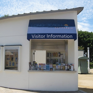 Visitor Center At The Pike, Long Beach California