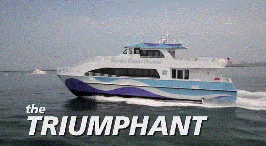 Catamaran Ferry and Dinner Boat
